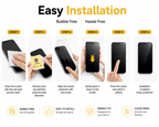K&K Armor Premium HD Tempered Glass Screen Protector