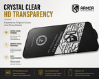K&K Armor Premium HD Tempered Glass Screen Protector (10 Pack)