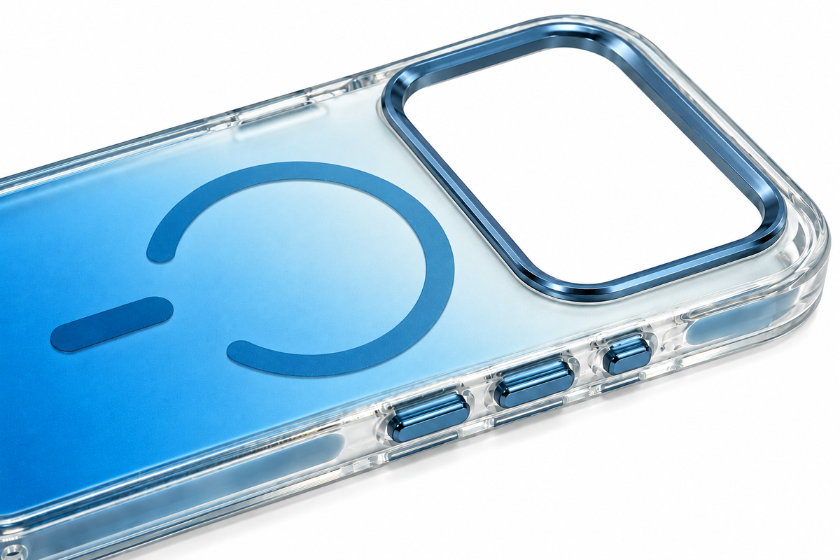 iPhone 17 Pro Max Gradient Magnetic Case