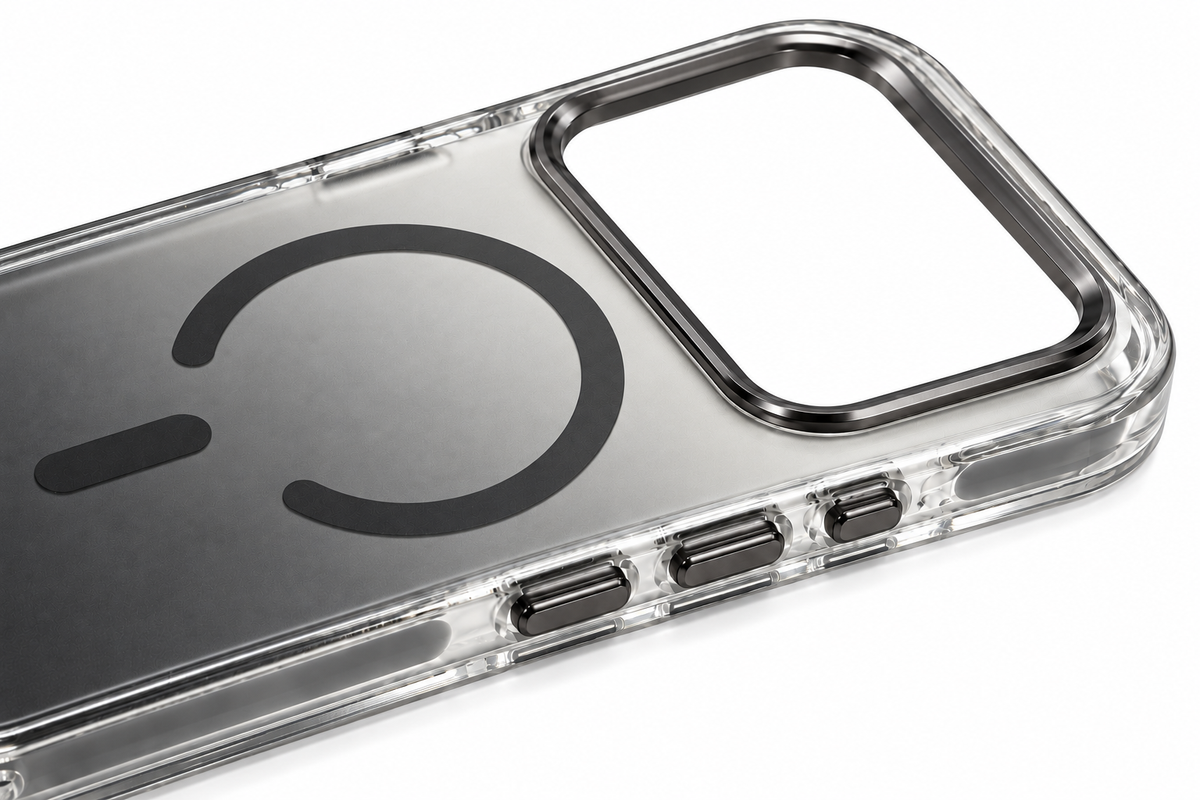 iPhone 17 Pro Max Gradient Magnetic Case