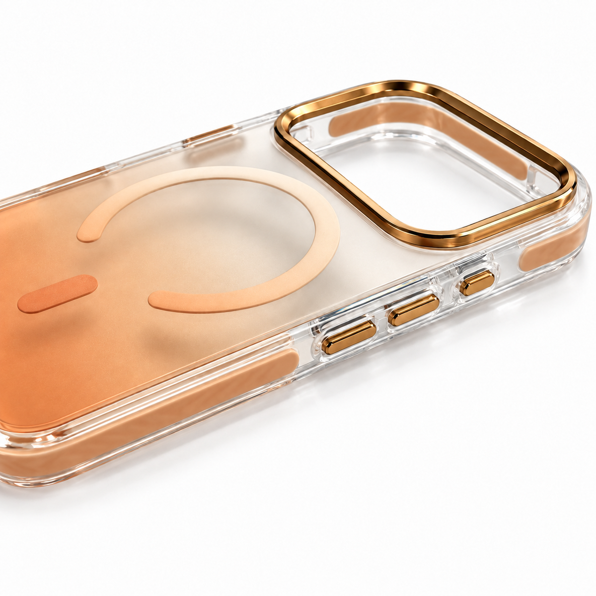 iPhone 17 Pro Max Gradient Magnetic Case
