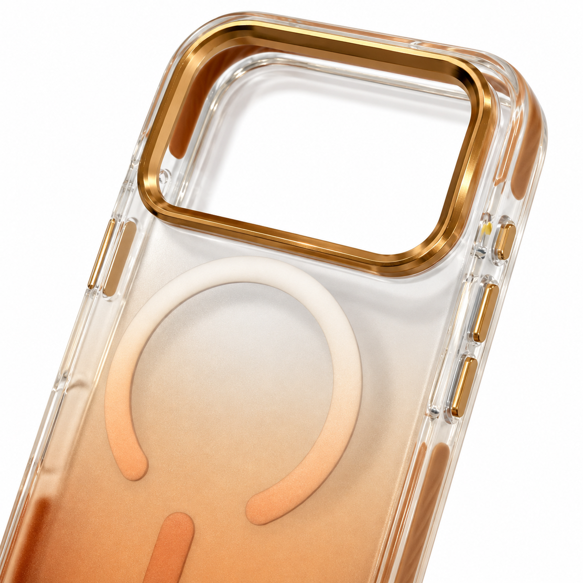 iPhone 17 Pro Max Gradient Magnetic Case