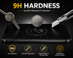 K&K Armor Privacy Tempered Glass Screen Protector