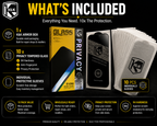 K&K Armor Privacy Tempered Glass Screen Protector (10 Pack)